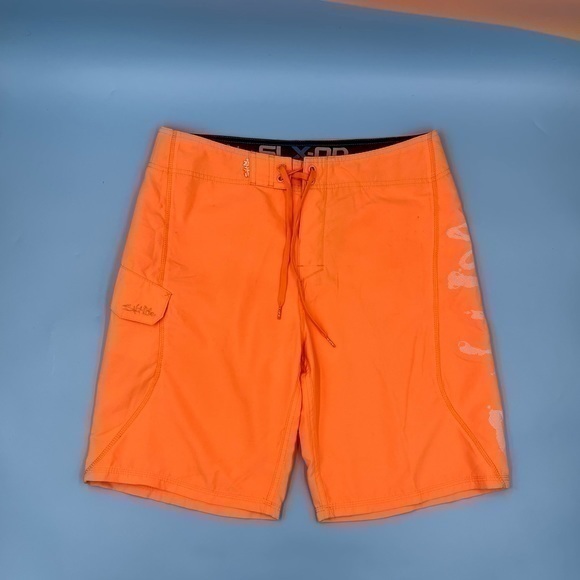 SALT LIFE Cargo Board Shorts - Picture 1 of 4